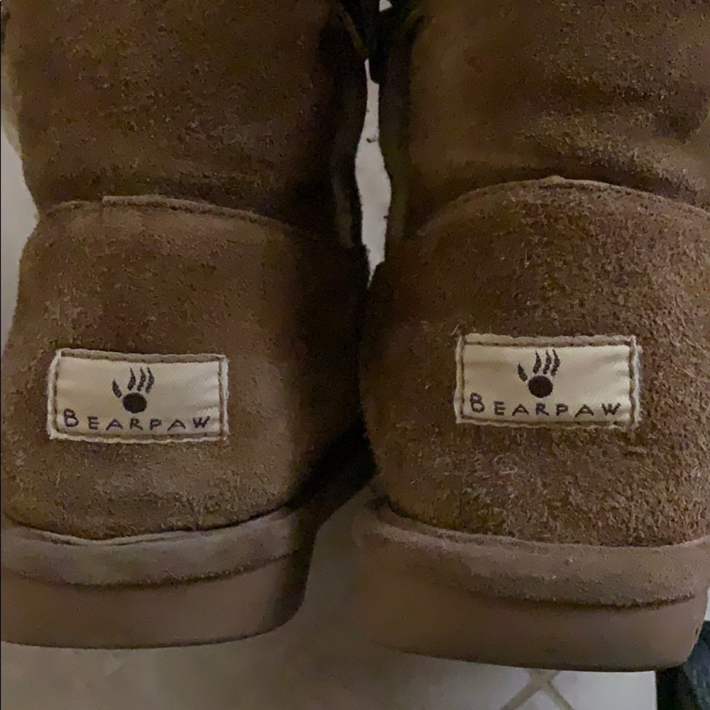 Bear paw boots